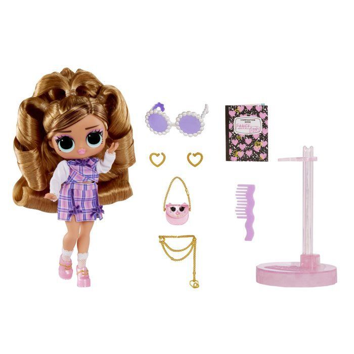 Modepop - LOL Surprise - Tweens Core Doll Fancy Gurl - 27 cm - Meerkleurig - Inclusief accessoires