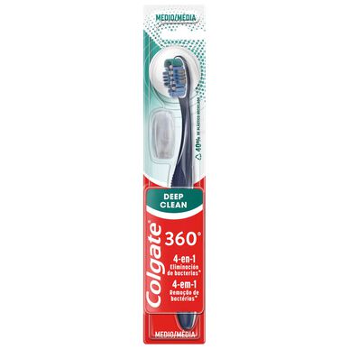 Colgate 360º Clean keskikokoinen hammasharja 1 kpl 1 kpl