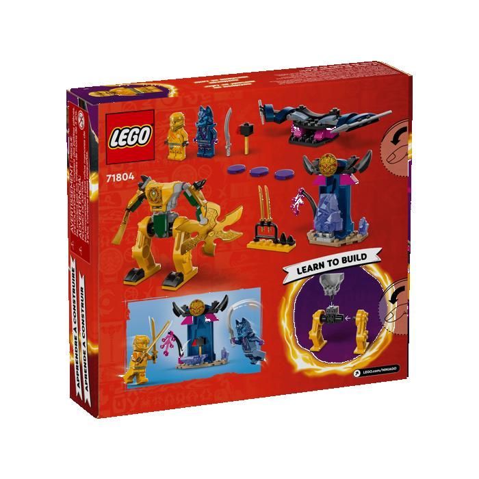 LEGO Ninjago 71804 Arin's Battle Mech Cadeaus Speelgoed Verzamelobjecten 4+