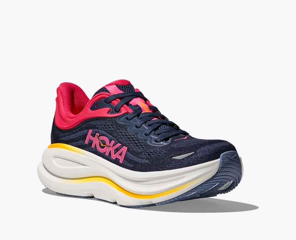 HOKA Bondi 9 Varsity Navy / Nautical Dusk
