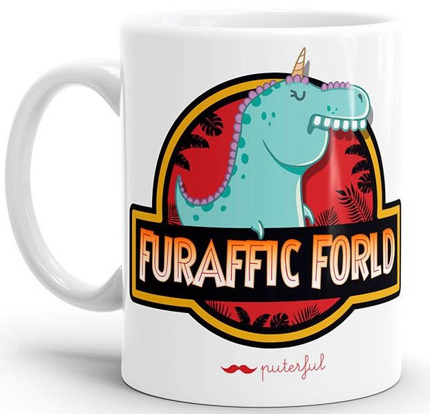 Taza Furaffic World Tazas