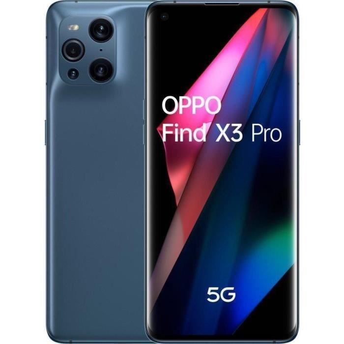 OPPO Find X3 Pro 5G 256GB Azul