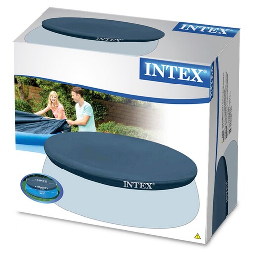 Couverture de piscine gonflable Intex Easy Set 305 cm
