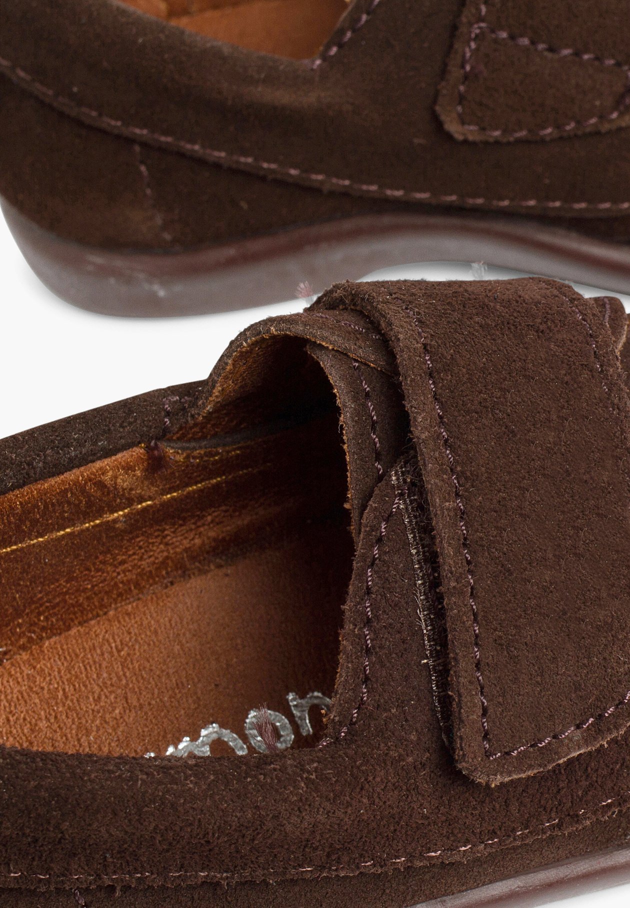 Pisamonas TIRA ADHERENTE - Babyschuhe - marrón