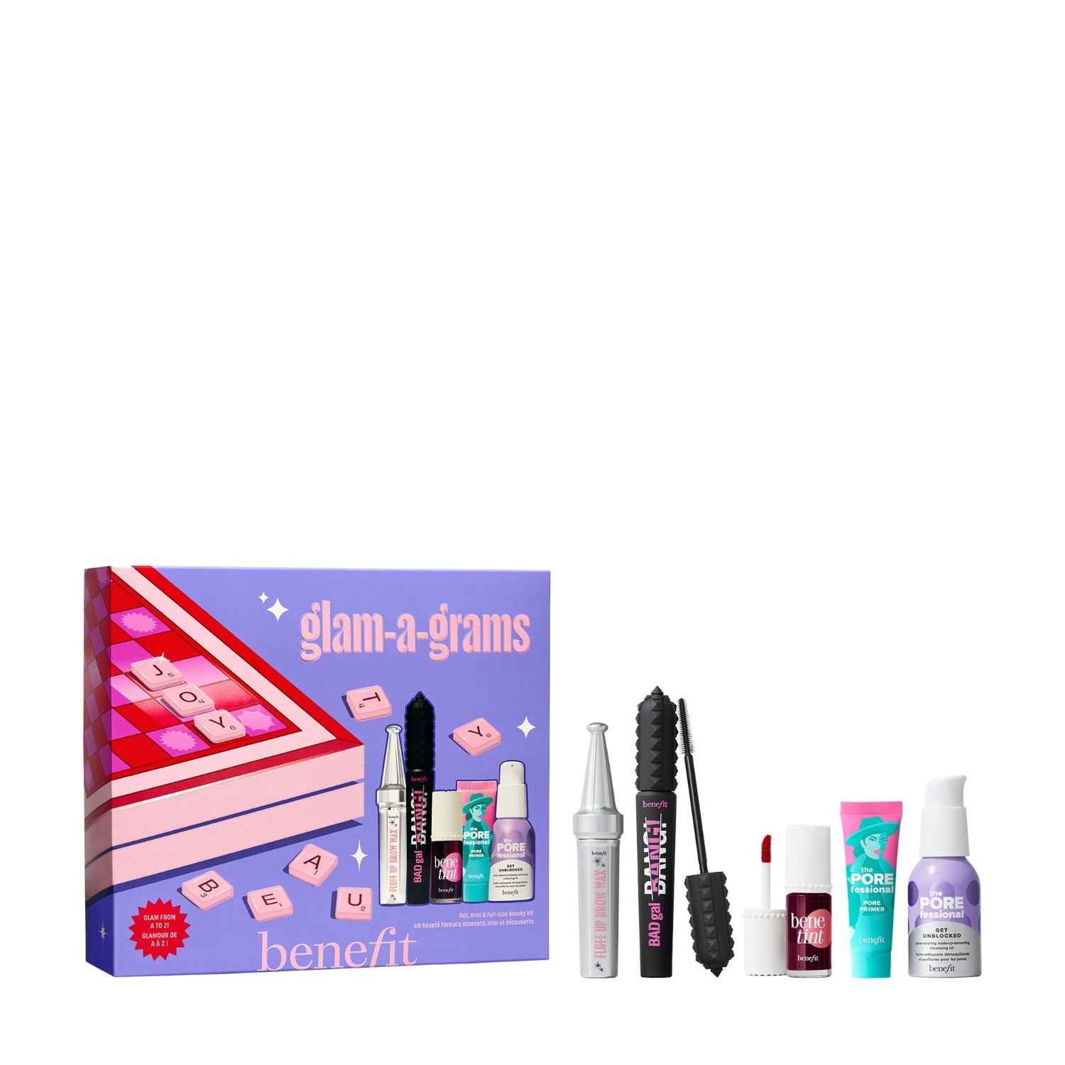 „Benefit“ makiažo rinkinys „Glam-A-Grams“ – 1 vnt.