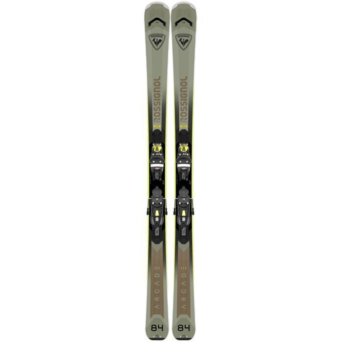 Rossignol Arcade 84 Ski Pack + Nx 12 Konect Gw Gray Men's Bindings
