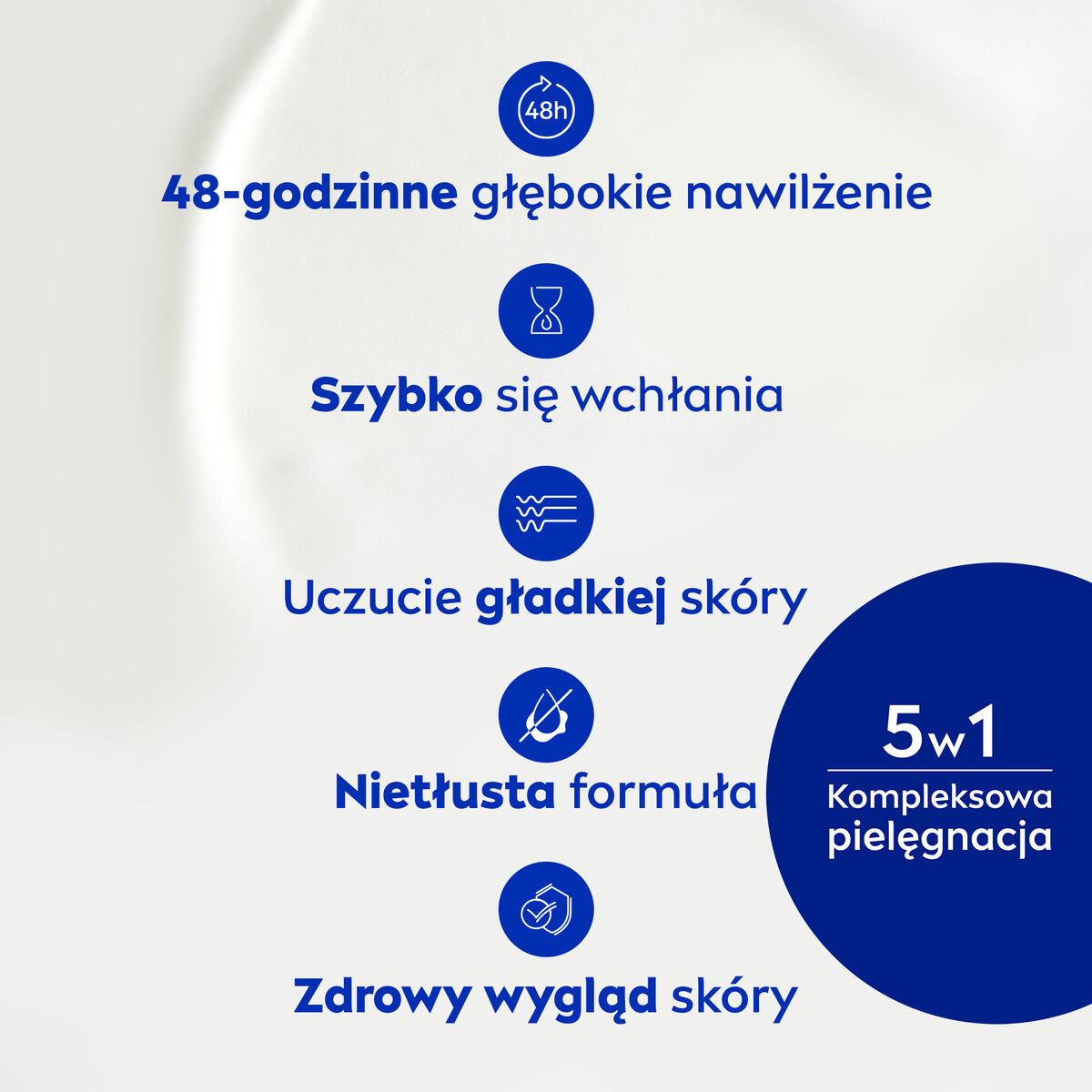Nivea tělové mléko 400ml