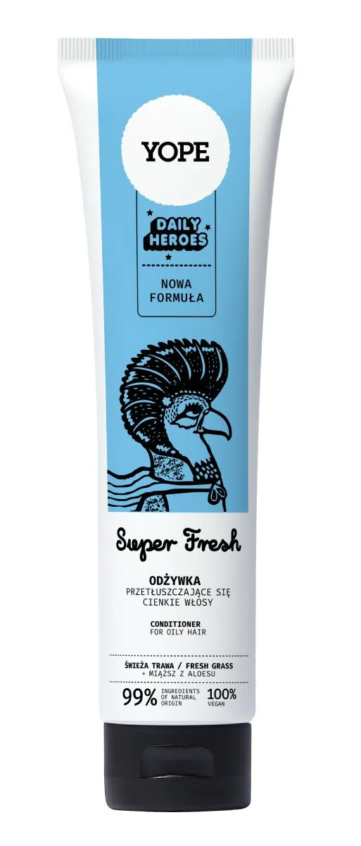 Yope Daily Heroes Super Fresh Odżywka do włosów przetłuszczających się