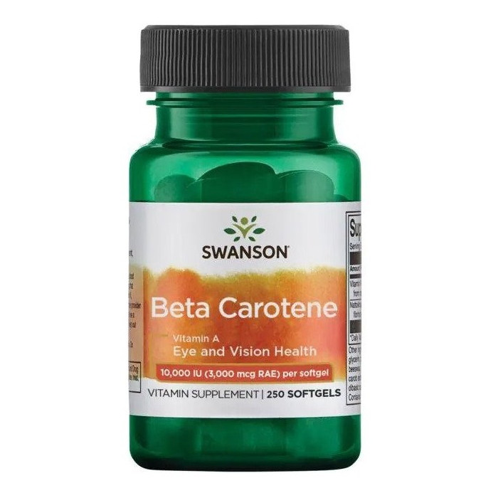 Swanson beta karoten 10000 ie