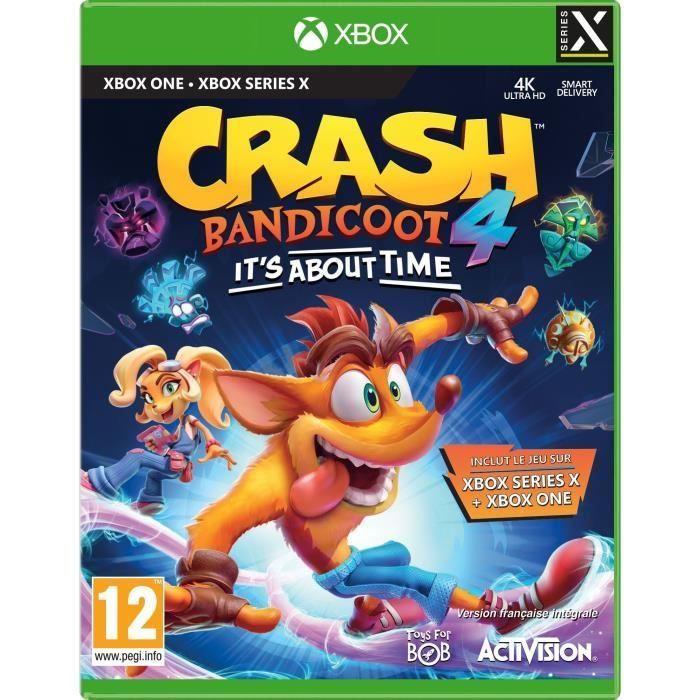 Crash Bandicoot 4: It's About Time per Xbox One e Xbox Series