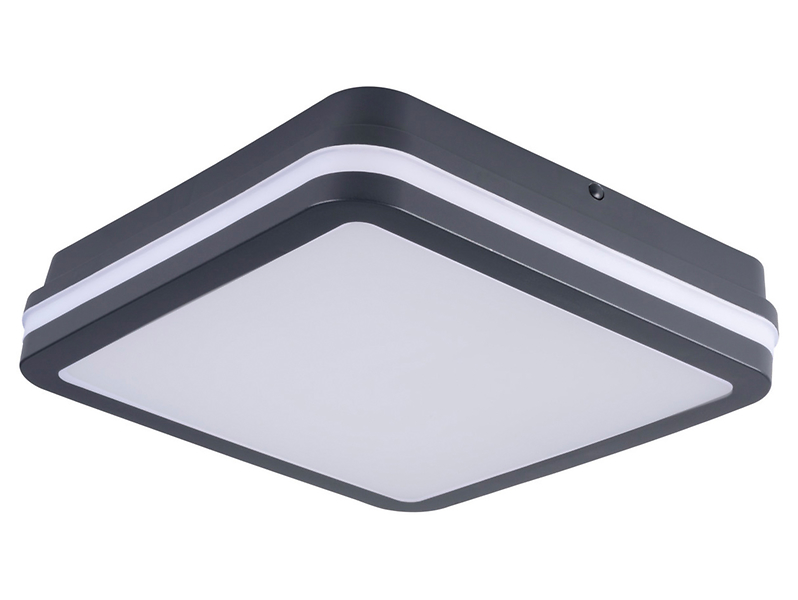 Oprawa techniczna Beno LED 26 cm szara