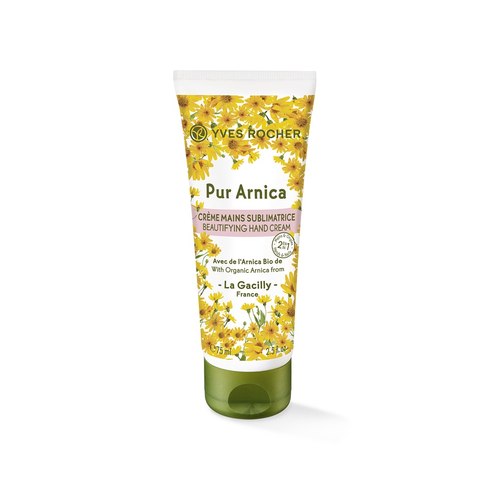 Creme 2 em 1 para embelezar mãos e unhas