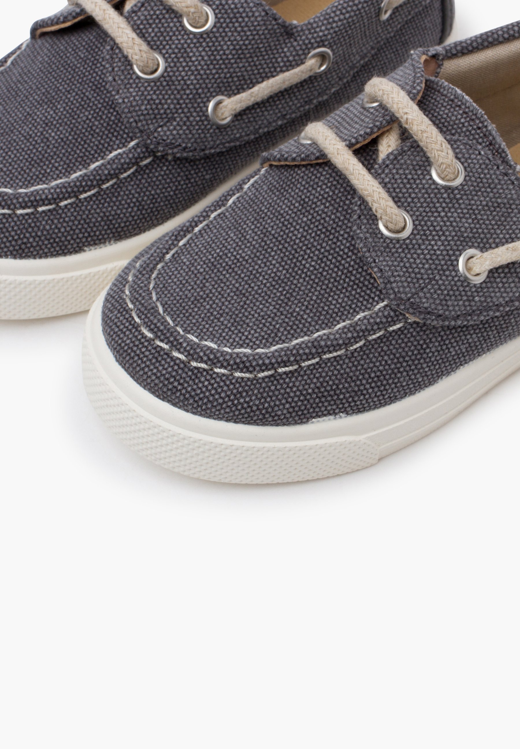 Pisamonas ORGANIC SUMMER - Babyschuhe - bläulich-grau