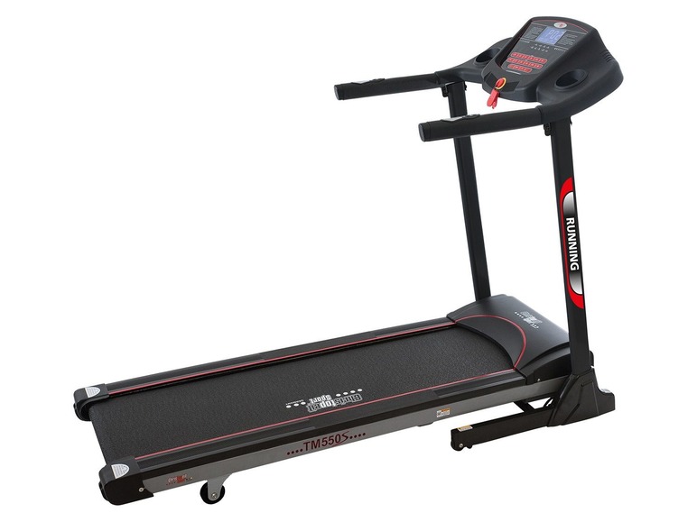 Christopeit Sport futópad »TM 550 S«, pulzusméréssel, 15 edzésprogrammal