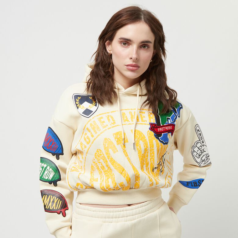 Sudadera con capucha de forro polar