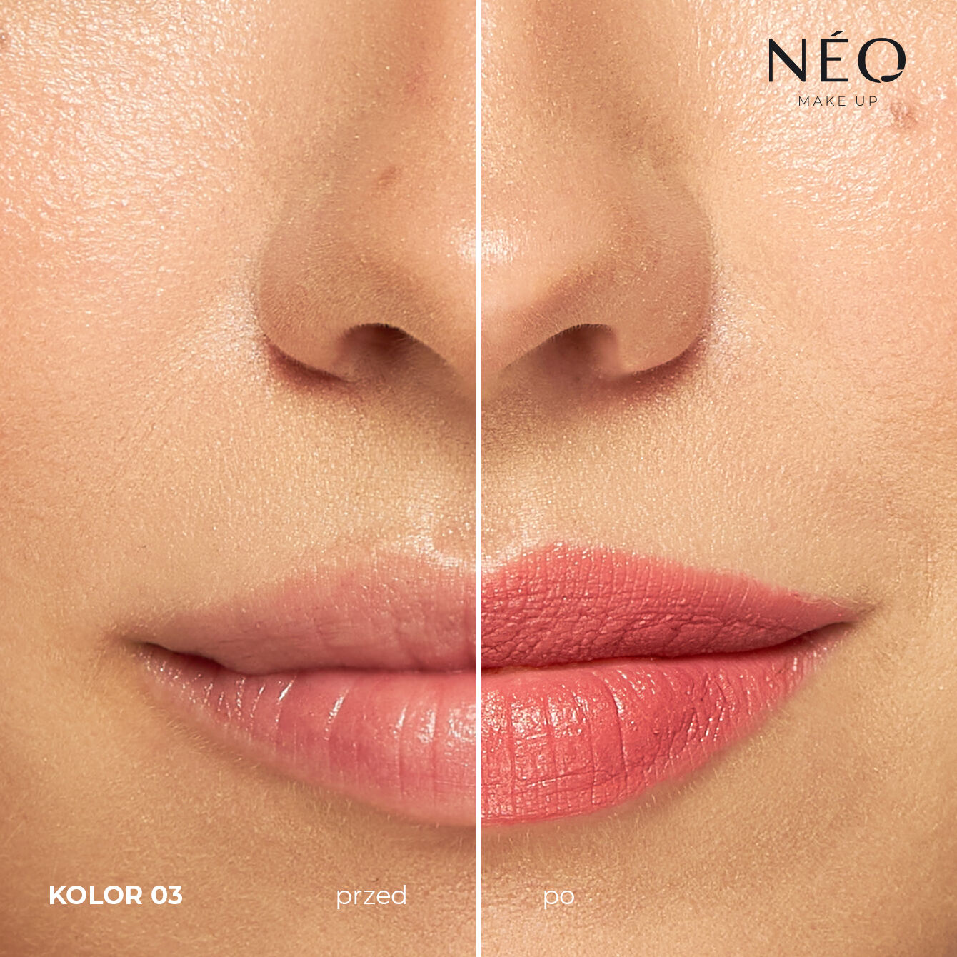 Neo Make Up Intense Serum Color lūpu eļļa