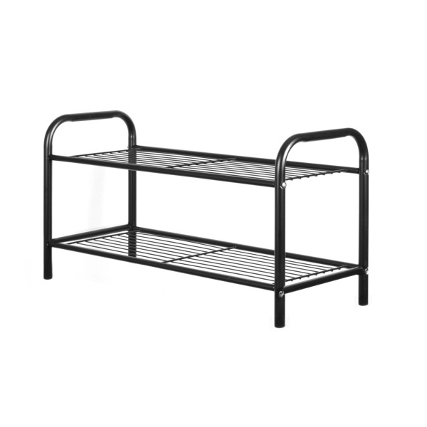 Półka regał stojak na buty 2-poziomowa 65x33x26cm BRUNBESTE BB-2595