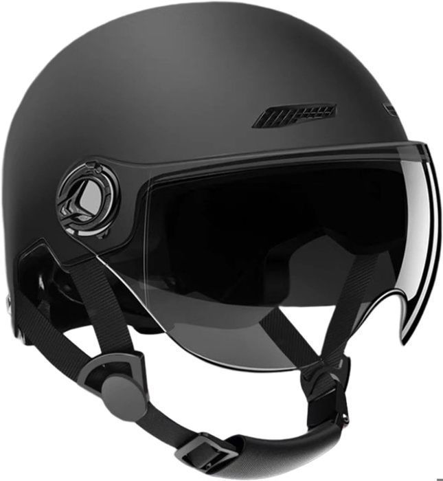 Casque Trottinette Electrique - HAUTSTORE - Visière - Résistant aux Impacts - Respirant - Mixte