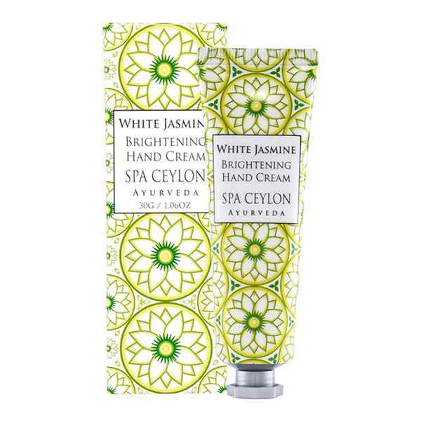 SPA CEYLON White Jasmine -Aufhellende Handcreme - 30 g
