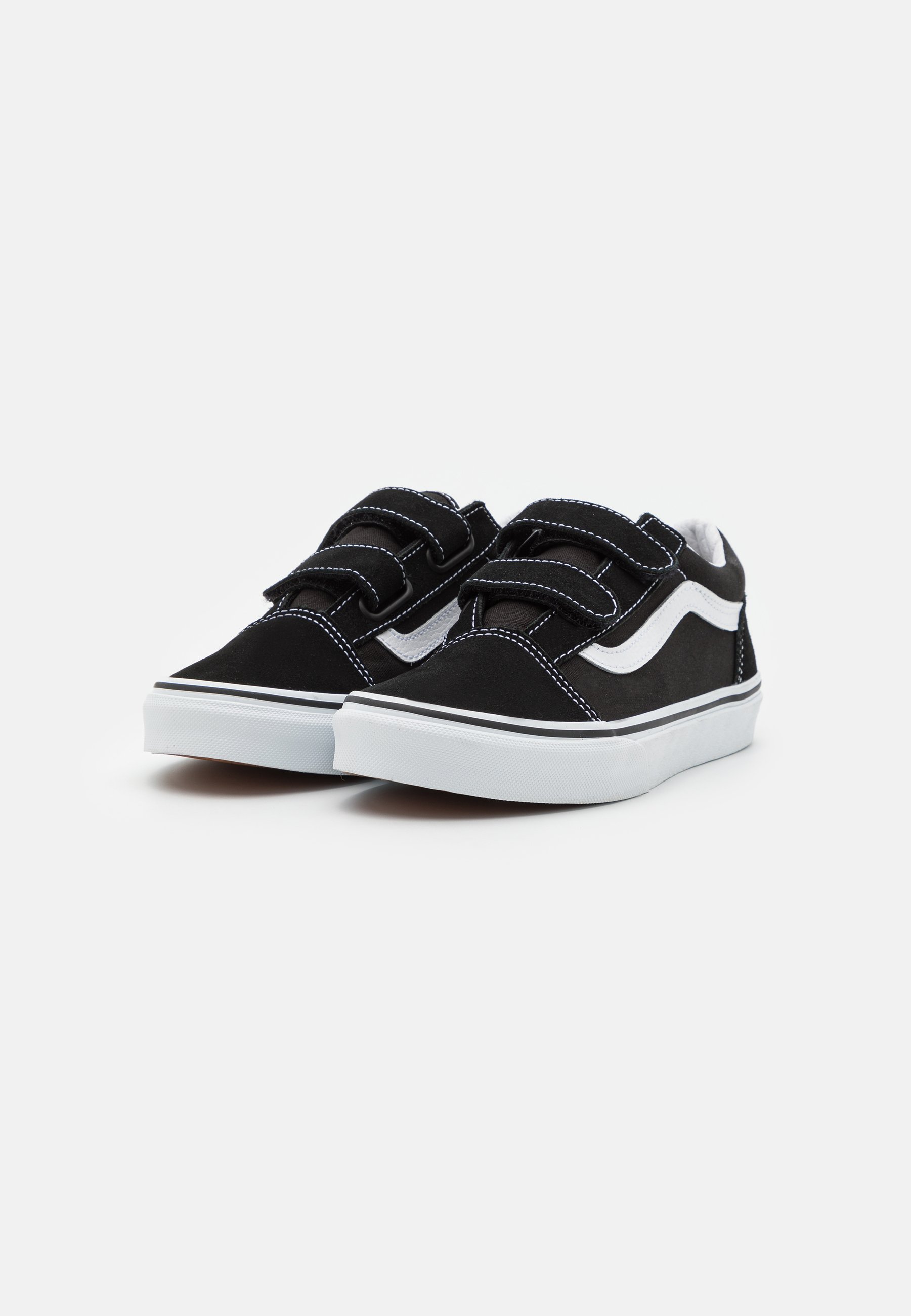 Vans OLD SKOOL UNISEX - Tenisky - Čierna/pravá biela