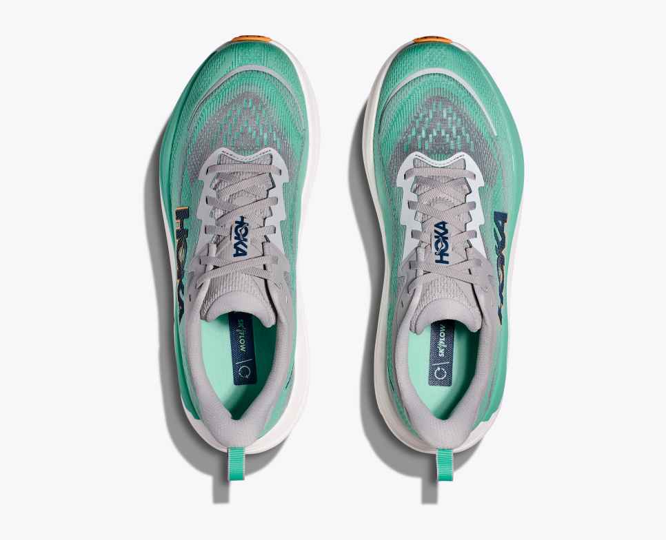 HOKA Flujo celeste gris estelar / Línea costera