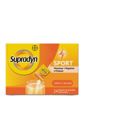 Supradyn Sport Magnesium Kalium 24 poser