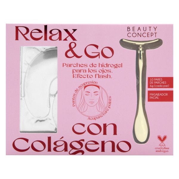 Beauty Concept kolagēna hidrogela acu plāksteri un sejas masieris Acu kontūru krēmi