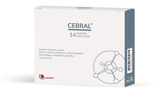 LABOREST Voedingssupplement voor psychofysisch welzijn van de hersenen 14 zakjes Cognitieve functie