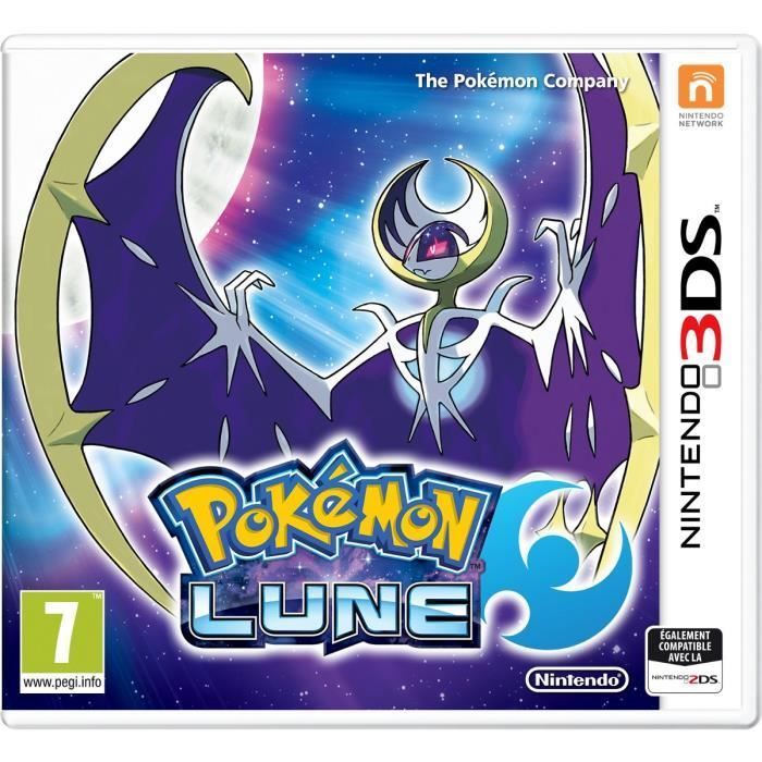 Pokémon Moon 3DS-spel