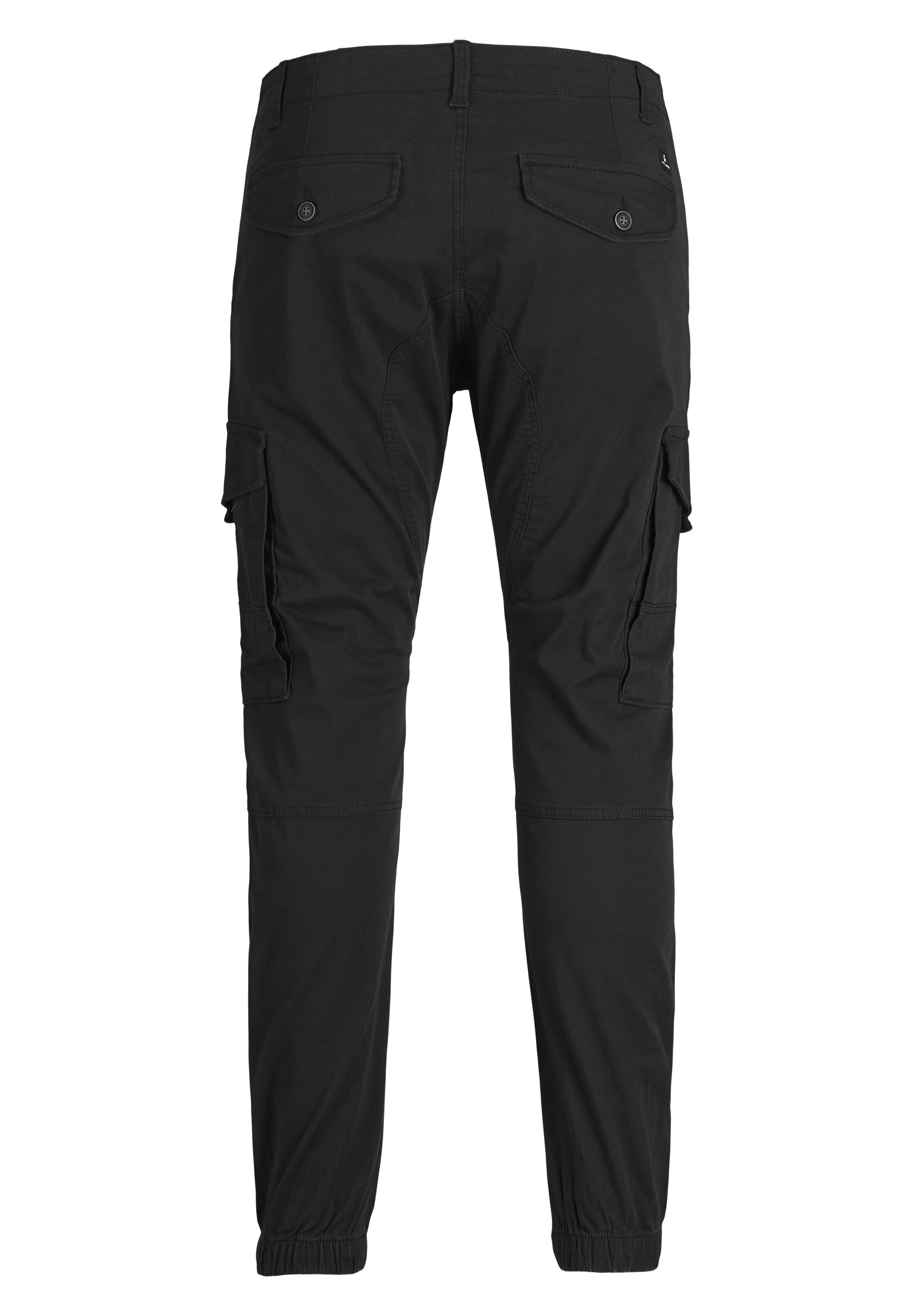 Jack & Jones Junior JJIPAUL JJFLAKE - Cargobroek - zwart