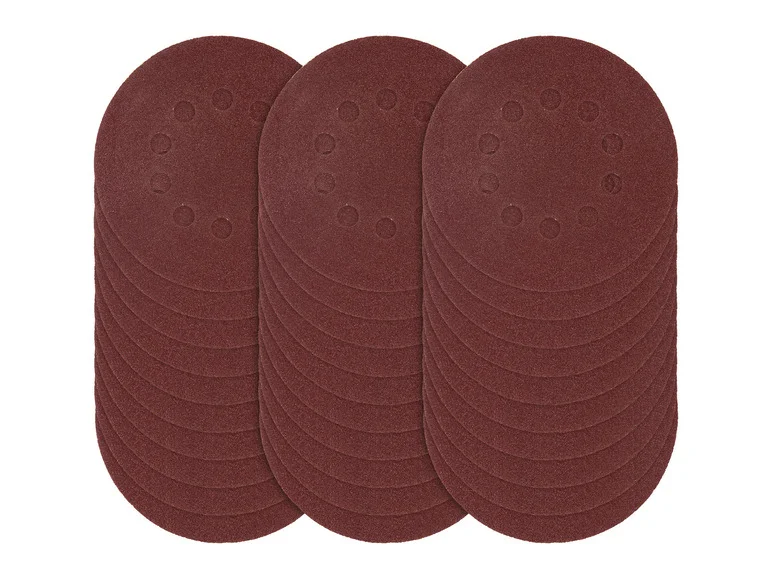Conjunto de lixa multisuporte Ponceuse de 30 papéis PARKSIDE®