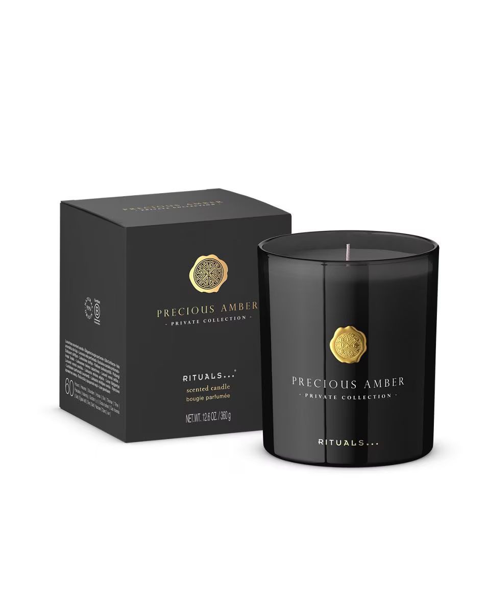 RITUALS brangaus gintaro kvapioji žvakė