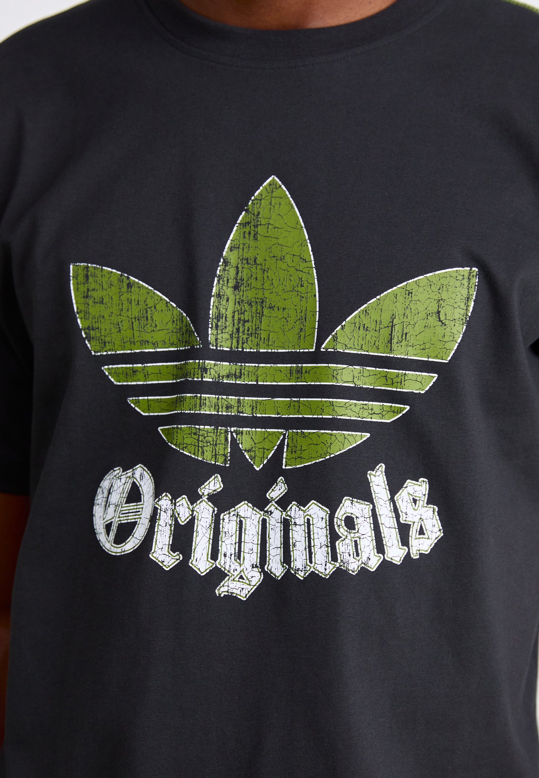 T-shirt adidas Originals - Stampa - nera
