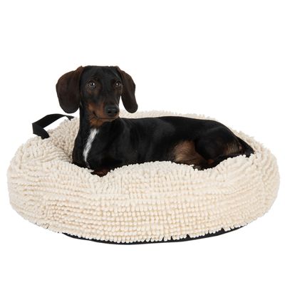 Coussin pour chien - Crème