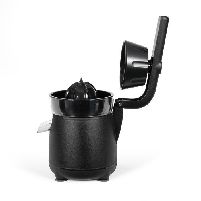 Exprimidor eléctrico de cítricos con brazo - LIVOO - DOD211N - 120 W - 1 cono grande y 1 cono pequeño - Negro
