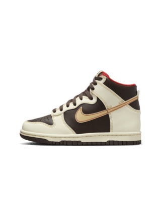 Nike Dunk High Big Kids' Shoes