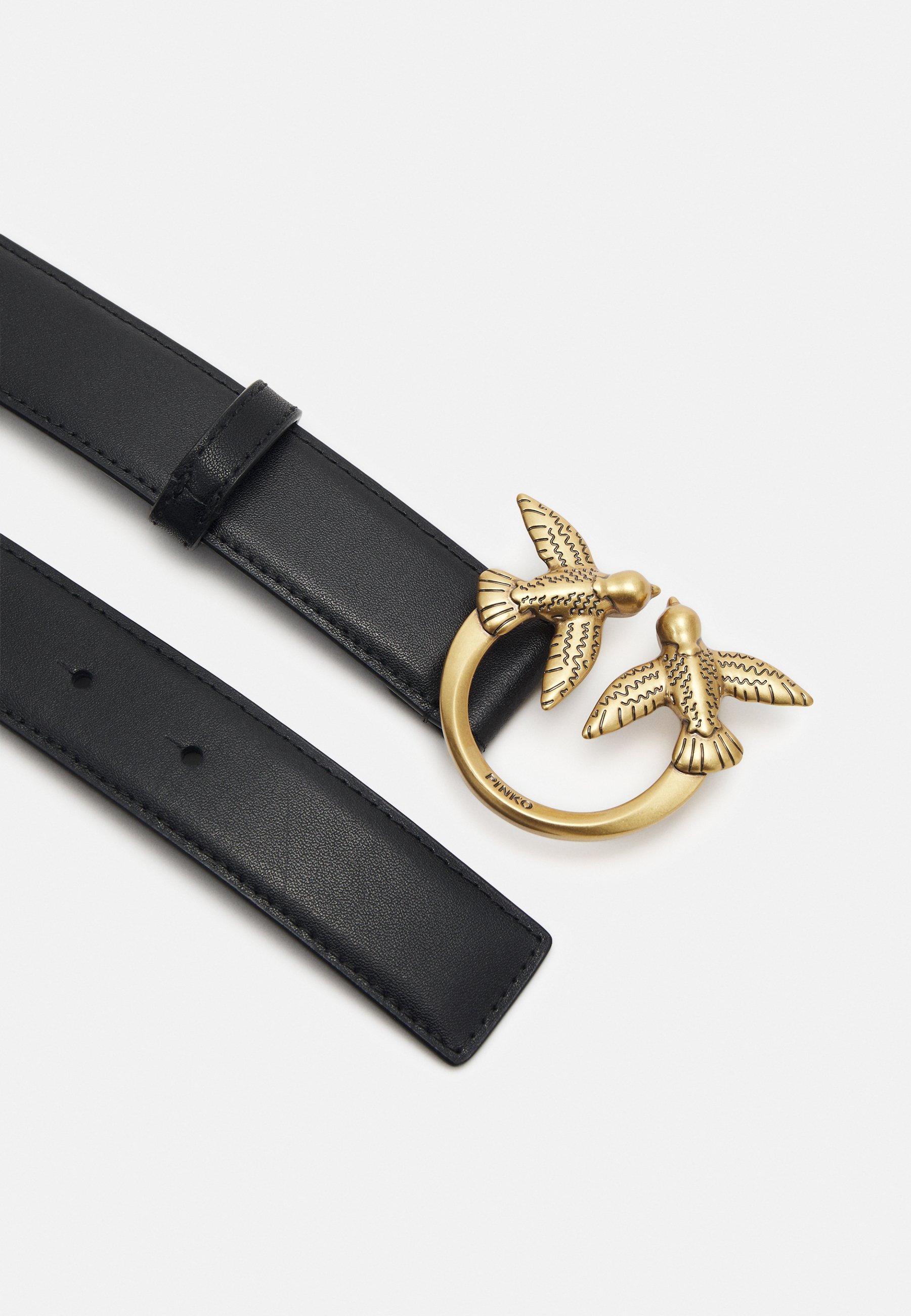 Pinko LOVE BERRY RIEM - Riem - zwart
