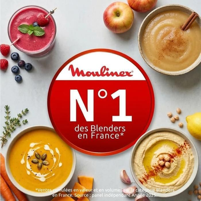 Frullatore riscaldato Moulinex