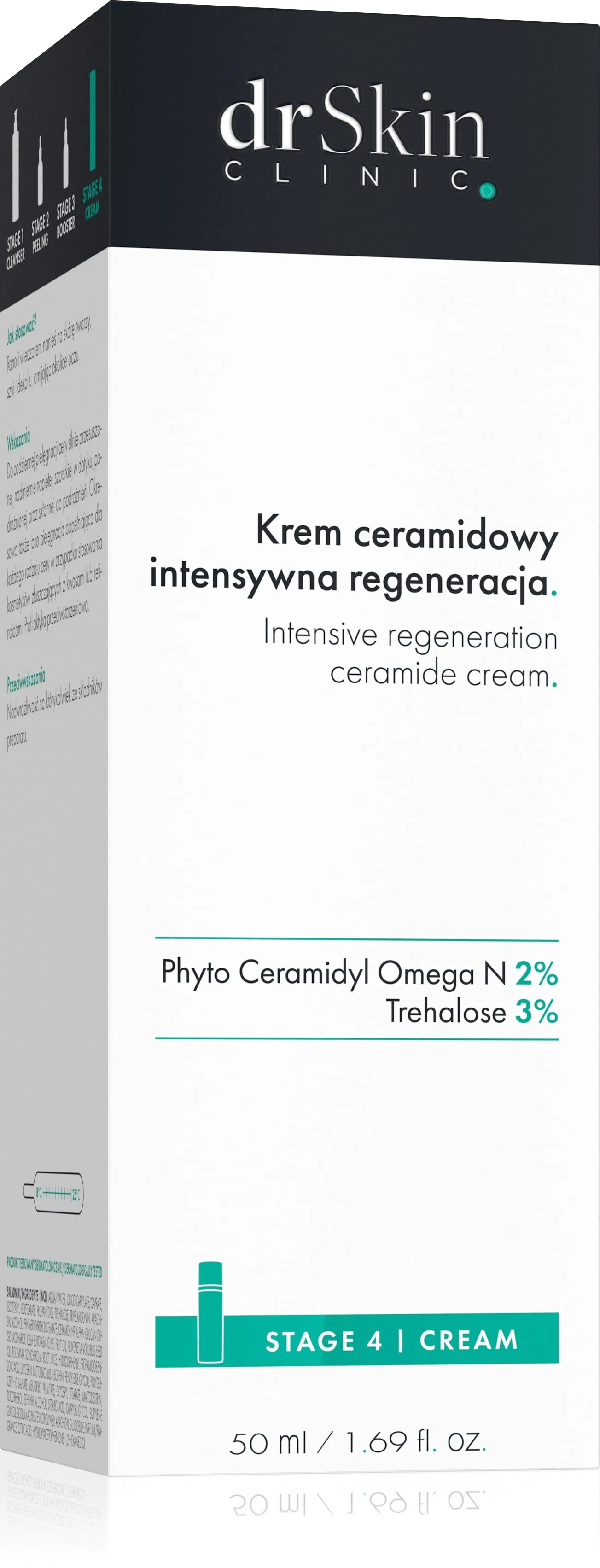 Dr Skin Clinic Krem ceramidowy