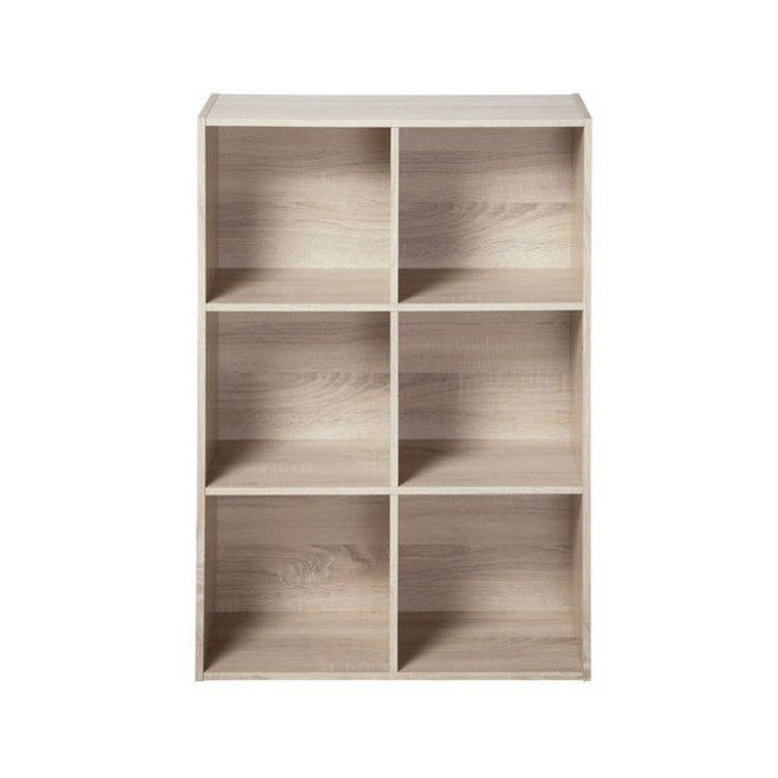 COMPO Moderne opbergkast in eikenhouten uitvoering - B 62 cm