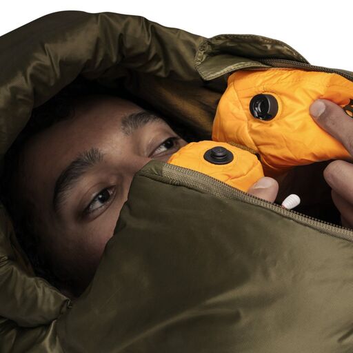 Mammut Protect Fiber Sleeping Bag -18c