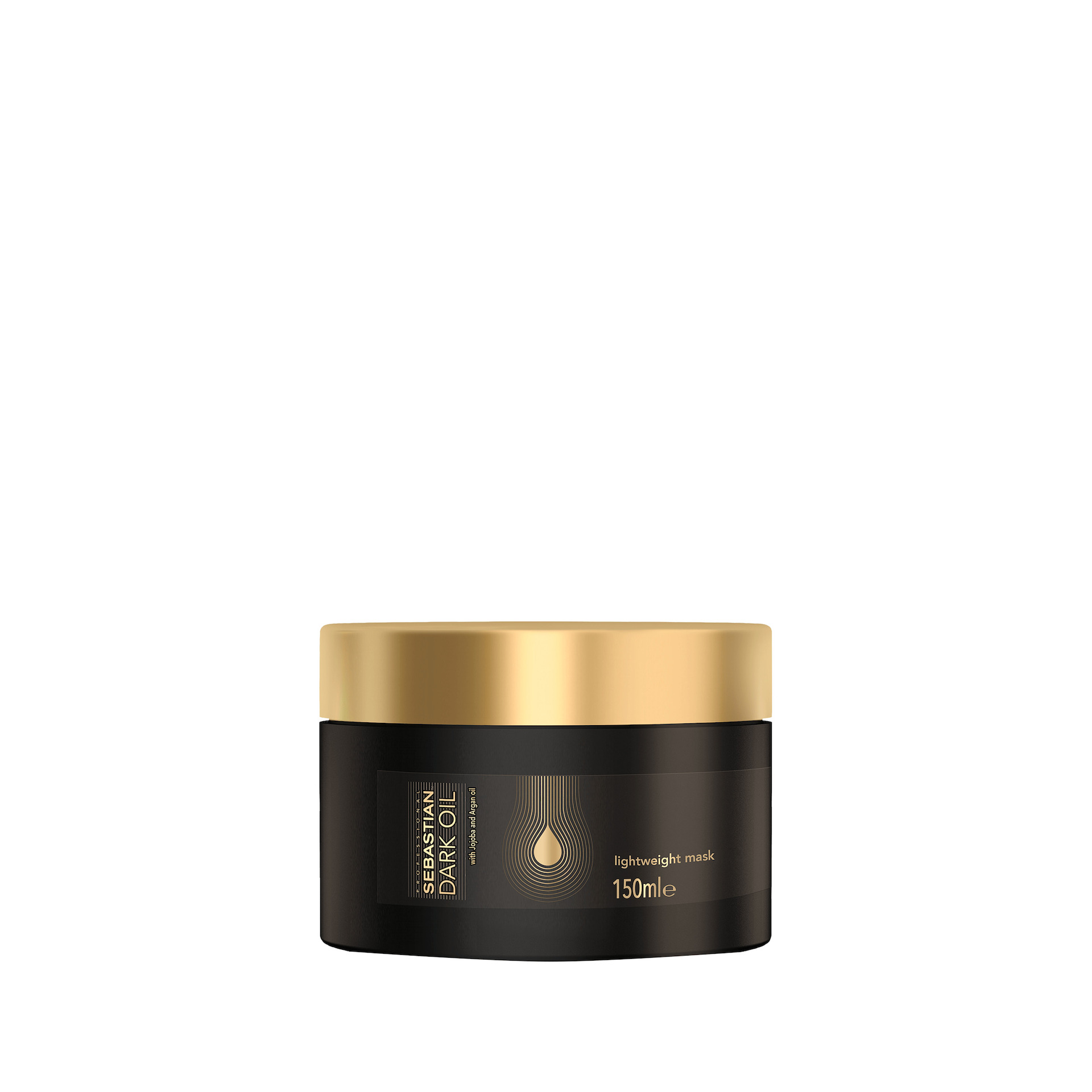 Maska za kosu s tamnim uljem 150 ml - Sebastian Professional