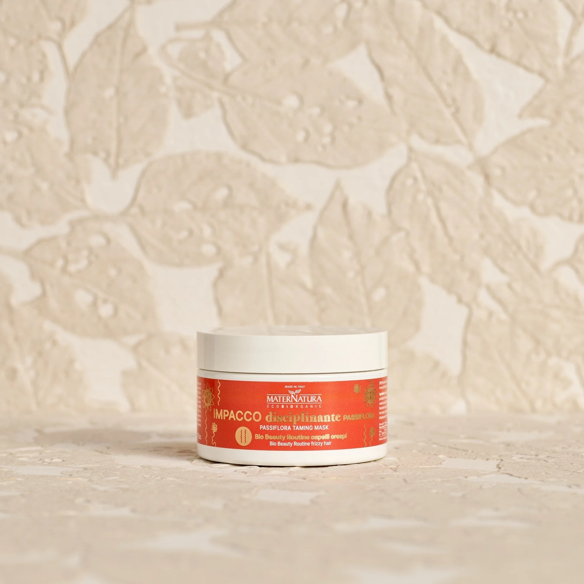 Balsamo Maschere e Olii Impacco Capelli Rivitalizzante Alla Passiflora - Maschera Rivitalizzante Capelli