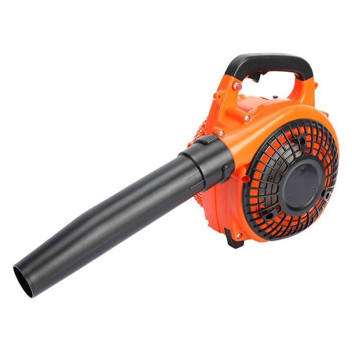 Soplador de hojas de gasolina de 26 cc - Velocidad de 250 km/h - Ligero - 108 dB - 7500 rpm