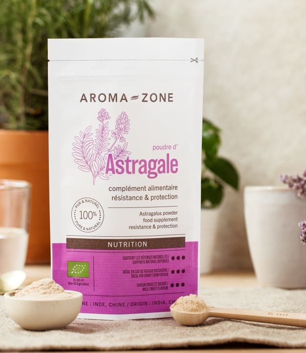 Organiskt Astragaluspulver - Kosttillskott