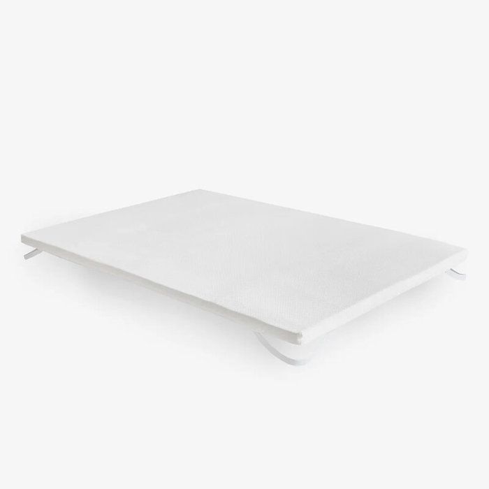 Viscoelastic Aloe Vera Mattress Topper - PIKOLIN HOME - 160x200 cm - White - Dermoprotective - Breathable - Washable Cover