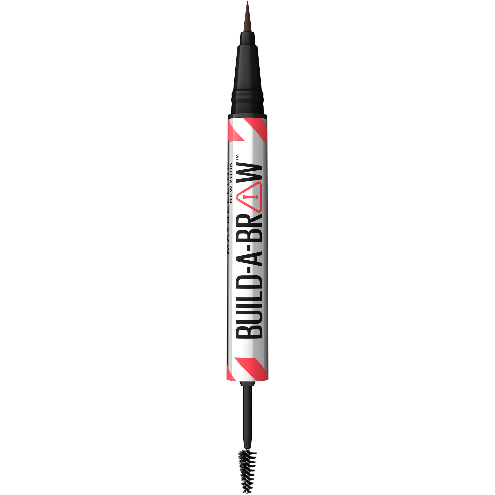 Pero na obočí Build-A-Brow Pen 260 Deep Brown - Maybelline