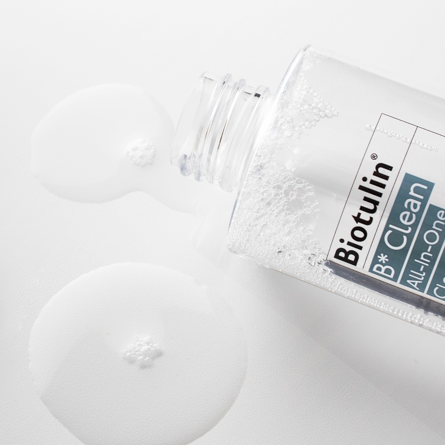 Biotulin Micelárna voda Be:clean Micelárny čistiaci roztok – 200 ml