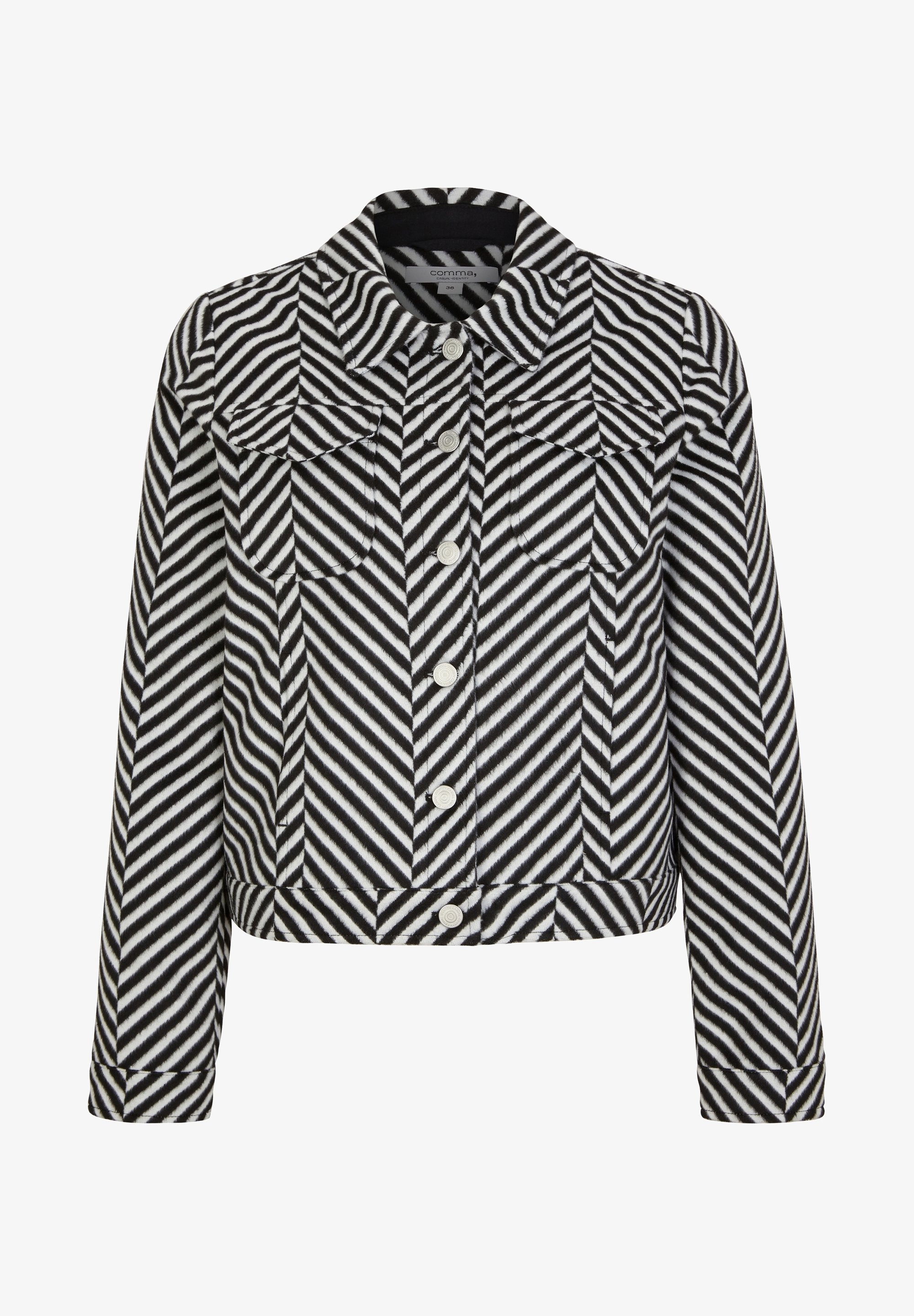 Veste légère style décontracté - blanc cassé
