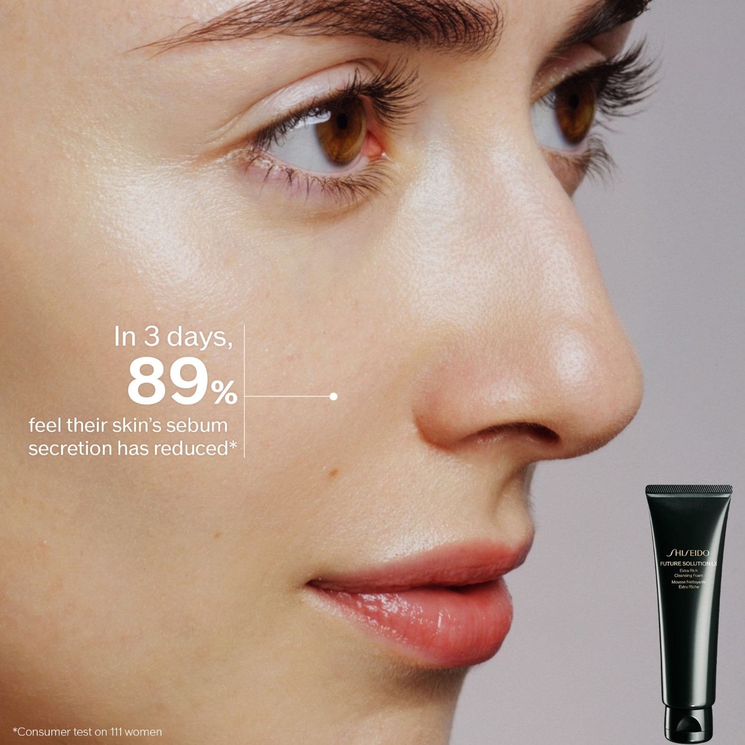 Shiseido Anti-Aging Care Future Solution LX ekstra bogata pjena za čišćenje – 125 ml